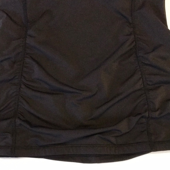 Athleta sleeveless Ruched side yoga tank top XS - Picture 4 of 6